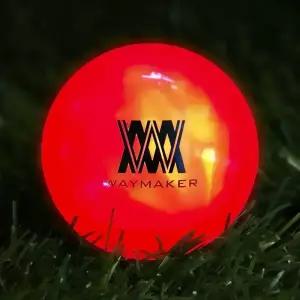 WAYMAKER 웨이메이커 LED 3피스(3겹) 파크골프공 야광 볼 비거리 증가 타격감 향상
