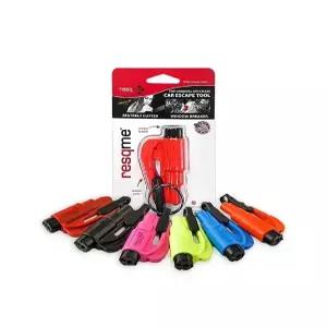레스큐미 USA 정품 자동차 안전용품  비상 탈출 망치 안전벨트 커터 