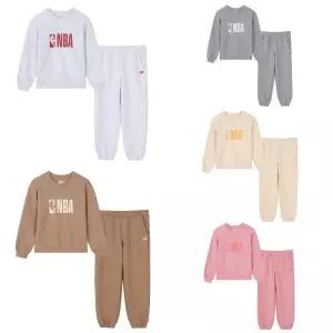 NBA 빅로고 맨투맨 세트_CA