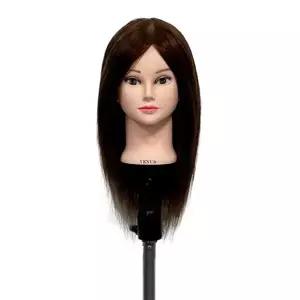 비너스가발 100%인모 16인치 브라운 통가발 [B급 제품]