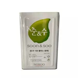 테온셀 노루페인트 순앤수100 내부용 수성페인트 15L 무광