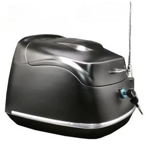 클래식 레트로 탑박스 오토바이 트렁크 빅 터틀 트렁크 스쿠터 상자