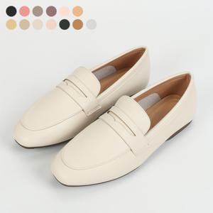 페조 여성로퍼 스웨이드 빅사이즈 여성구두