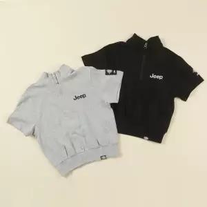 [롯데백화점]지프 밴드넥 반팔 맨투맨  KN2TSU122