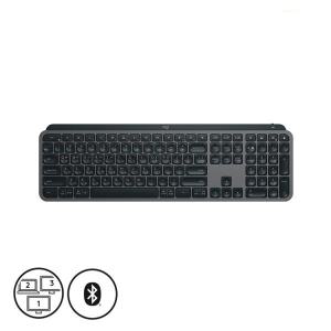 키스킨장패드증정 로지텍정품 MX KEYS S 무선 블루투스 키보드 한글각인 그래파이트