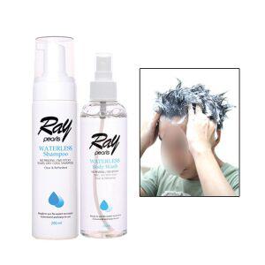 물 없이 쓰는 샴푸 바디샤워 군인 캠핑 여행용 노인 간병 병문안 선물