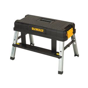 디월트 3 in 1 토트형 공구함 우마사다리 공구함