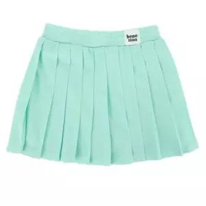 [갤러리아] 베네통키즈(25S)플리츠 치마 레깅스  QALG05531MT