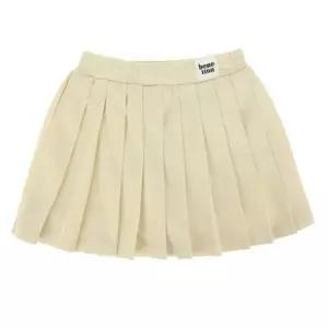 [갤러리아] 베네통키즈(25S)플리츠치마레깅스 QALG05531CR