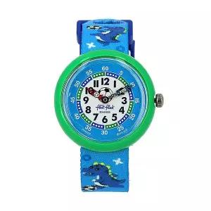 [플릭플락] 플릭플락 FBNP209 SPORT LOVERS SOCCEROZAURUS 주니어 나토 시계 (P003416240)