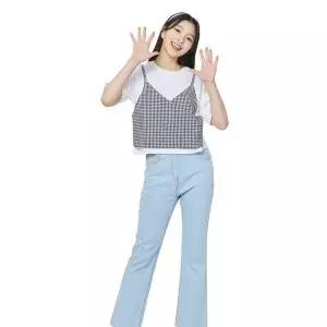 부츠컷밴딩컷팅아이스진/23M5287CC