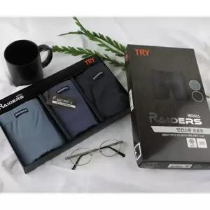 홈란쥬 트라이 레이더스 여름드로즈 쾌적한 남성 인견스판 드로즈 3매입MO3