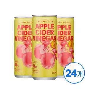 클룹 애사비소다 캔 오리지널 250ml 24입