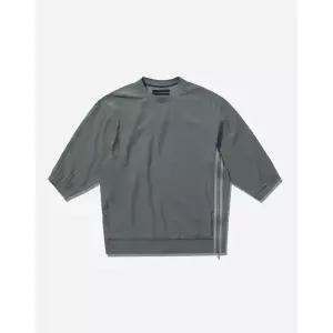 [하프클럽/티아이포맨]모크넥 3/4 티셔츠_M234MTS101M