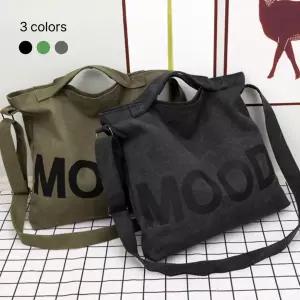 에코백 MOOD 보부상백 큰에코백 튼튼한 대학생가방