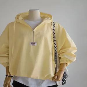 [잇수다LAB] 뷰릭 아노락 후드 맨투맨