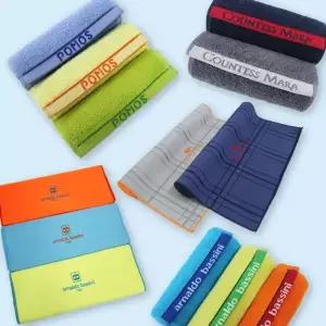 송월 스포츠타올 면 극세사 운동수건 등산 헬스 수영 긴타올