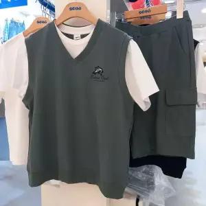 [보리보리/에스핏 주니어]에스핏 해운대점  레이어드 피케 5부 세트 TR_SJZ304MKTR04