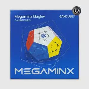 간큐브 GAN 메가밍크스 마그레브 UV 블랙