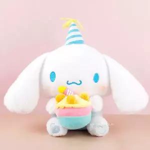 [꼬마스타]시나모롤 생일케이크2 봉제인형(중형)