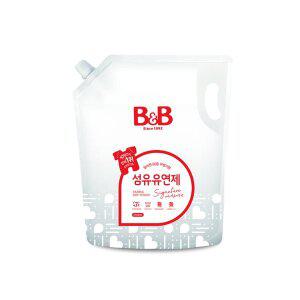 비앤비 섬유유연제 베르가못 캡리필 2100ML