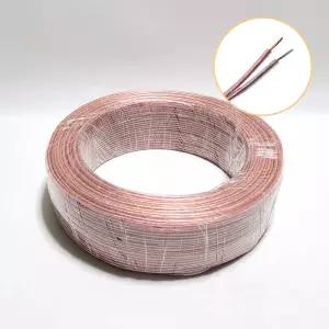 국산 스피커 케이블 100M 50심 30심 실속형 투명 스피커선 음향 오디오 전선