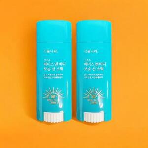 식물나라 산소수 페이스앤바디 보송선스틱 30g+30g 더블기획 (AD)