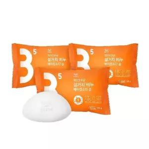 [레인보우샵]설거지비누 베이킹소다 솝 120gx3