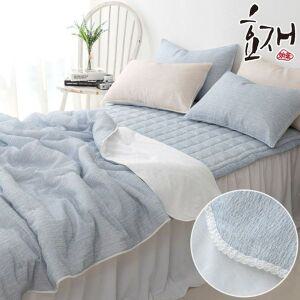 [NS홈쇼핑]레오니 리플 시어서커+면 여름 차렵이불(SS) by효재[35219928]