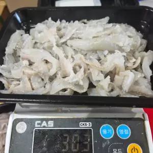 남해 강도다리 손질전 1kg 손질후 300g 초장세트 회 세꼬시