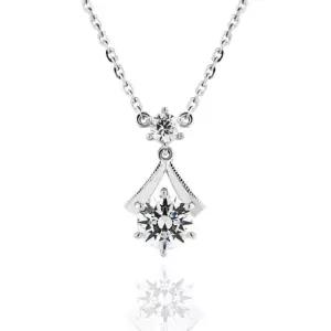 [하나다이아몬드]1캐럿 랩다이아몬드 14k 18k 프로포즈 결혼 화사한 웨딩 목걸이 프레아 HNLDN1C6