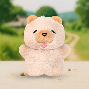 시골강아지 복돌 가방고리 인형 키링 8cm