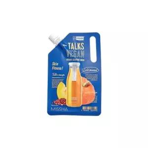 톡스 비건 착즙 포켓 수면팩 10g (스킨 피트니스)