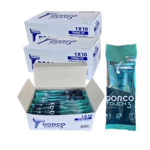 도루코 터치3 면도기 30개입 (10개입 x 3BOX) 3중날 개별포장 TP900
