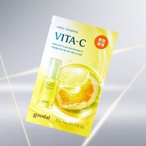 [5+5] 구달 청귤 비타C 잡티케어 세럼마스크 알파