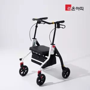 성인용보행기 라온아띠 KCS-730 고정 보관이 편리한 노인용 어르신 보행보조차