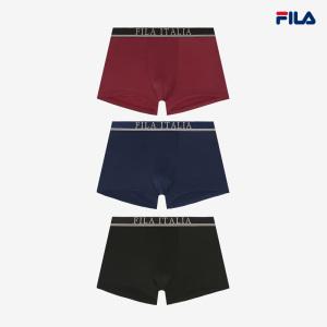 [휠라 언더웨어] 에센셜 프리미엄 남성 드로즈 3종 택1 (FI4DRG3616M_3SKU)