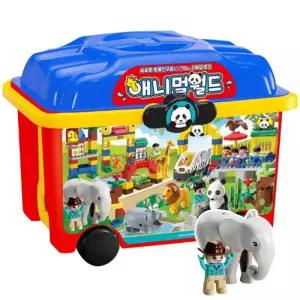 애니멀월드 AW2801 동물 장난감 창의력 블럭