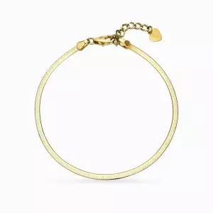 모아르 14K 칼렌 스네이크 체인 팔찌 대