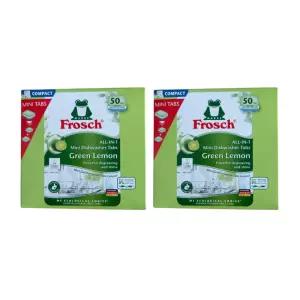프로쉬 식기세척기세제 미니 그린레몬 9g X 50개입 X 2개