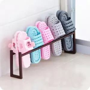 거실화 슬리퍼 실내화 신발 정리대 걸이 꽂이 슈즈랙/욕실화/거치대/걸이형/다용도/거실/홀더/슬리퍼랙