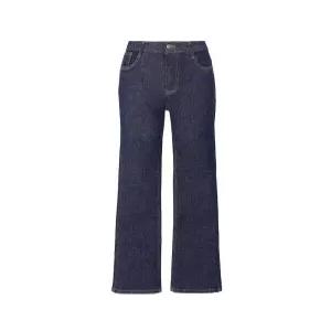 [VISIT IN NEWYORK] 비지트인뉴욕 인디고 스트레이트 데님팬츠 (VZ8DP5C)