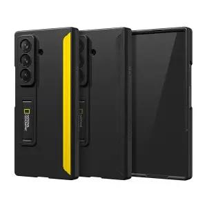 내셔널지오그래픽 갤럭시 Z폴드7 마그네틱 힌지 커버 슬림 스탠드 케이스 NGM-ZF7MH