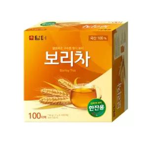담터 보리차 100T/전통차/티백/한잔/용/한입/티/보리/차/사무실/주전자/100/구수한/흑보리/블랙/검은/검정