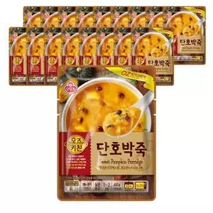[오즈키친]오뚜기 오즈키친 단호박죽 450g 간편식 호박죽 영양죽 (12494161)