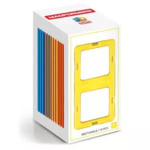 맥포머스 자석블록 장난감 교구완구 선물 직사각형12p