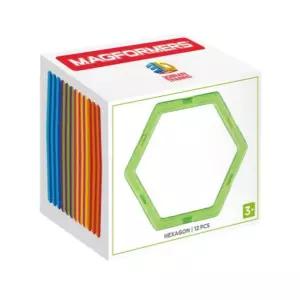 맥포머스 자석블록 장난감 교구 완구 선물 육각형 12p