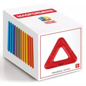 맥포머스 자석블록 장난감 교구 도형 선물 삼각형 12p