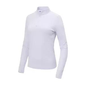 미즈노 여성 런닝 하프집업 티셔츠 32YA320069