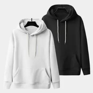 문컬렉션 남여공용 특양 후드티 오버핏 무지 가을후드